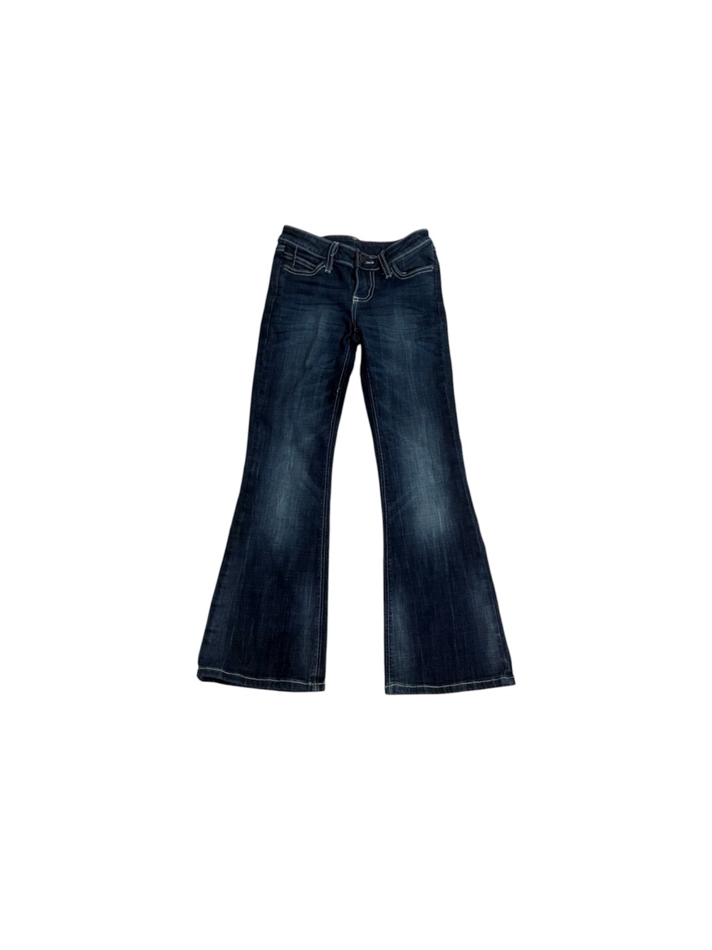 Unbranded Blue Denim Jeans Regular Girls Size 8